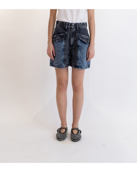 Salt And Pepper - Amaya Shorts