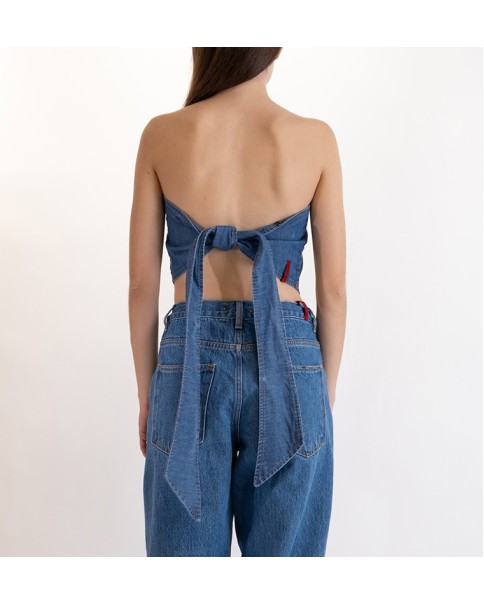 Salt And Pepper - Savina Fleur Top