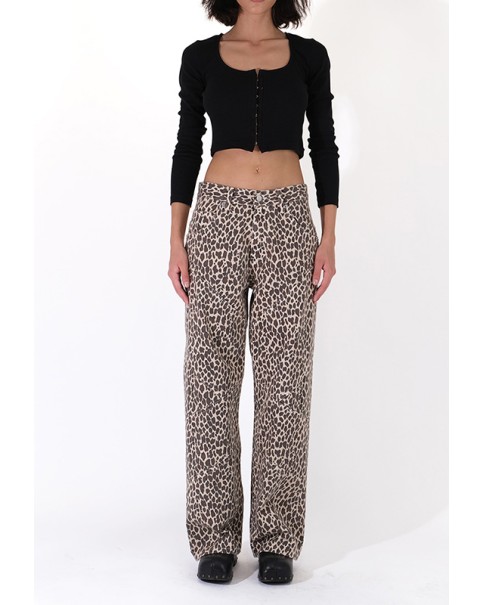 Salt And Pepper - Ermina Beige Leopard