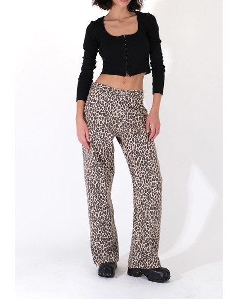 Salt And Pepper - Ermina Beige Leopard