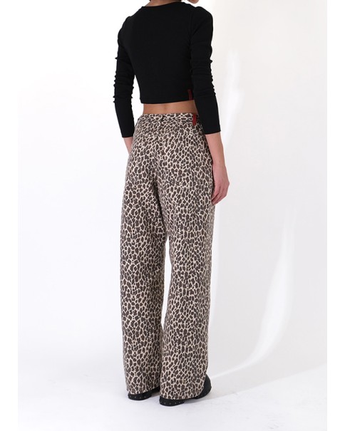 Salt And Pepper - Ermina Beige Leopard