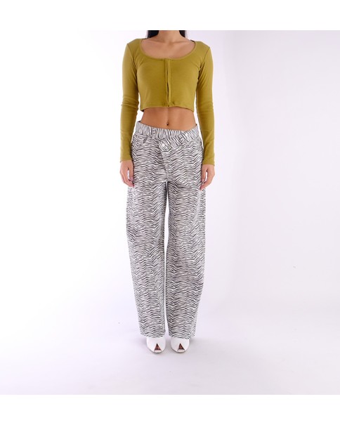 Salt And Pepper - Crooked S/W Zebra