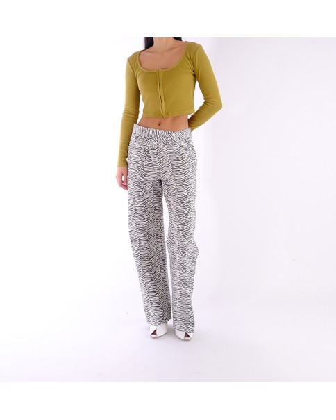 Salt And Pepper - Crooked S/W Zebra