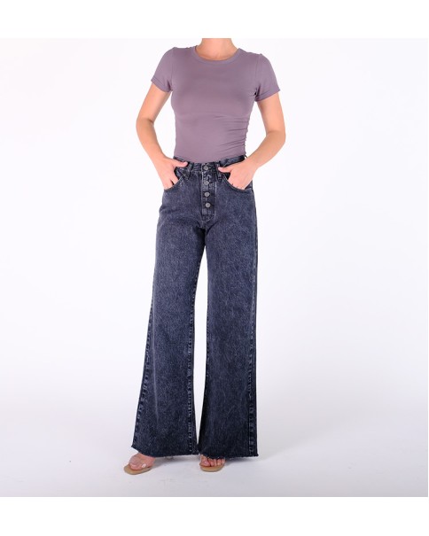 Salt And Pepper - Marissa Black Pearl Buttons