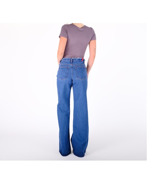 Salt And Pepper - Marissa S/W Frayed Salt And Pepper - Marissa S/W Frayed