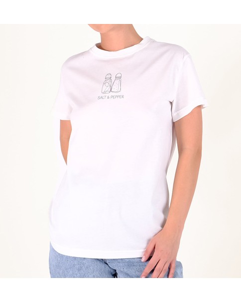 Salt And Pepper - Carina SnP Top