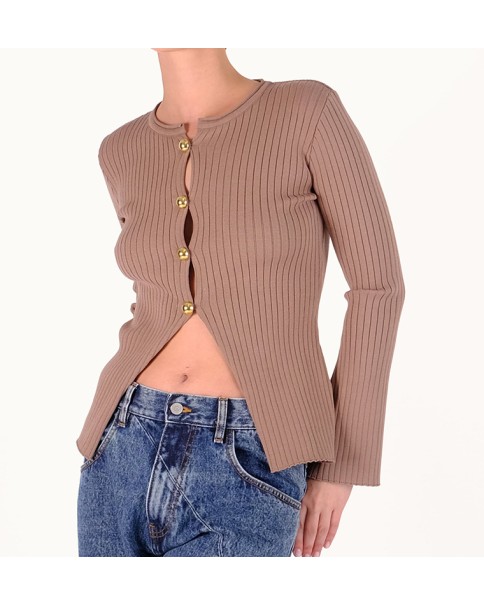 Salt And Pepper - Rhea Cardigan