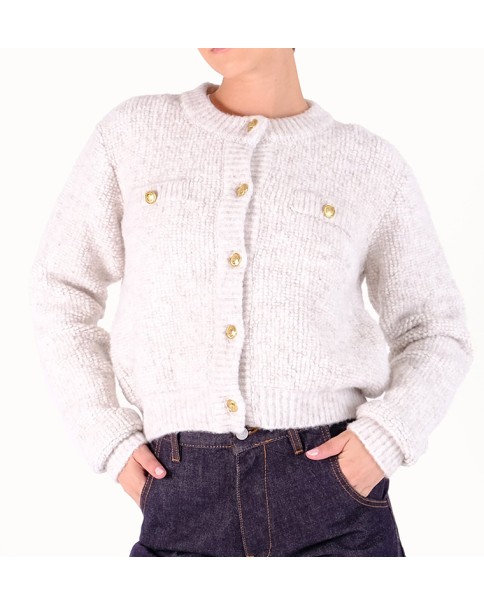 Salt And Pepper - Gina Cardigan
