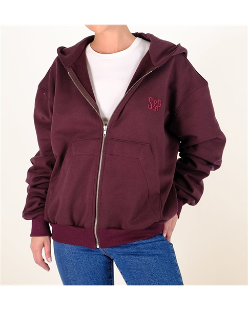 Salt And Pepper - Suki Zip Sweater