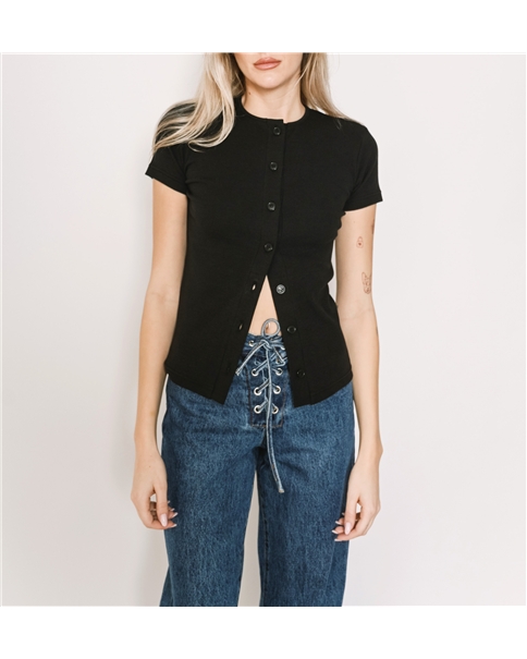 Salt And Pepper - Christy Top