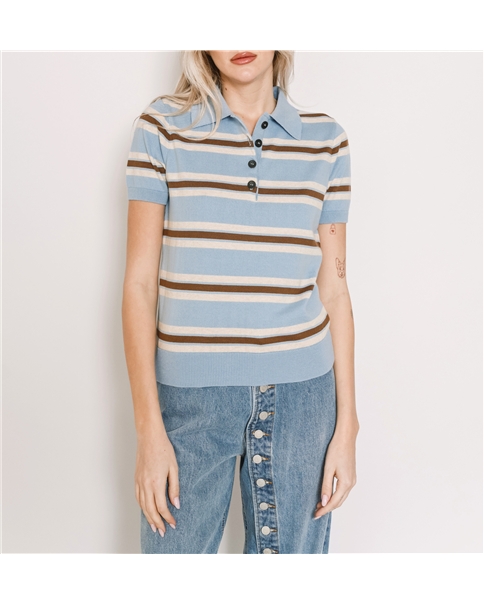 Salt And Pepper - Oriana Top