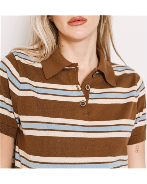 Salt And Pepper - Oriana Top