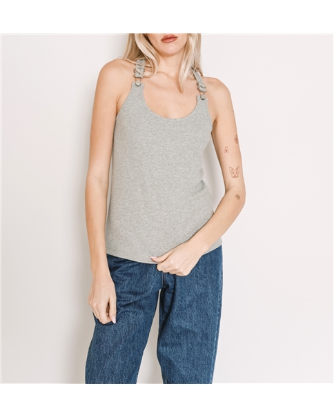 Salt And Pepper - Greta Top Salt And Pepper - Greta Top