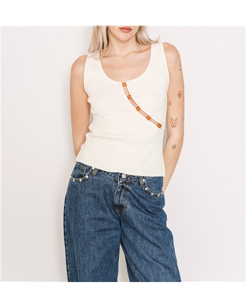 Salt And Pepper - Morgan Top