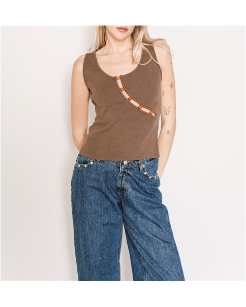Salt And Pepper - Morgan Top