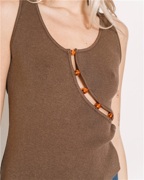 Salt And Pepper - Morgan Top