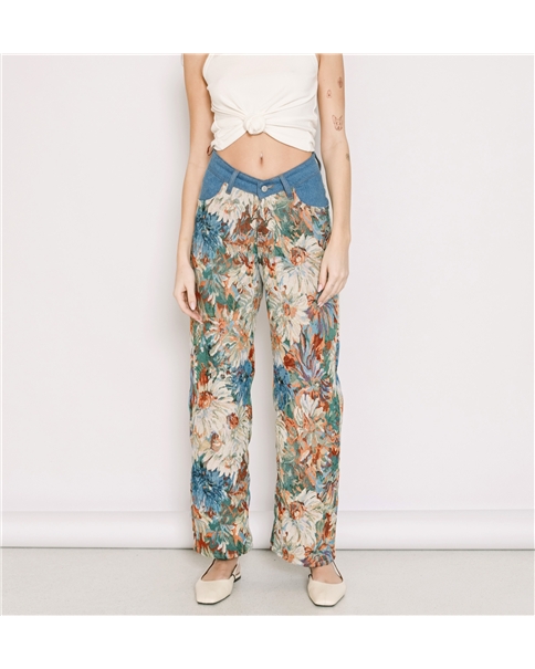 Salt And Pepper - Abbie Indigo Flowers