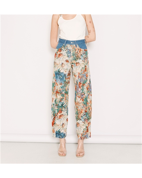 Salt And Pepper - Gwen Indigo Flowers