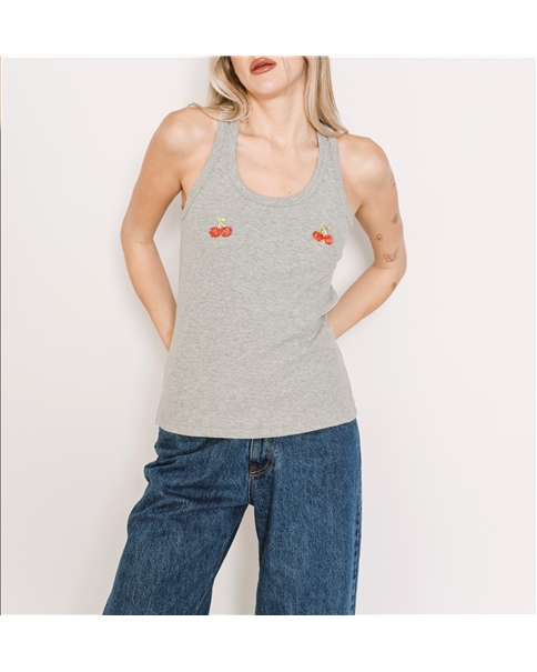 Salt And Pepper - Melanie Cherries Top