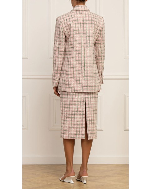 Stefania Vaidani - Vinicunca Tweed Blazer