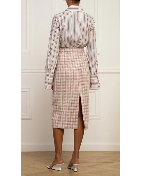Stefania Vaidani - Vinicunca Tweed Skirt