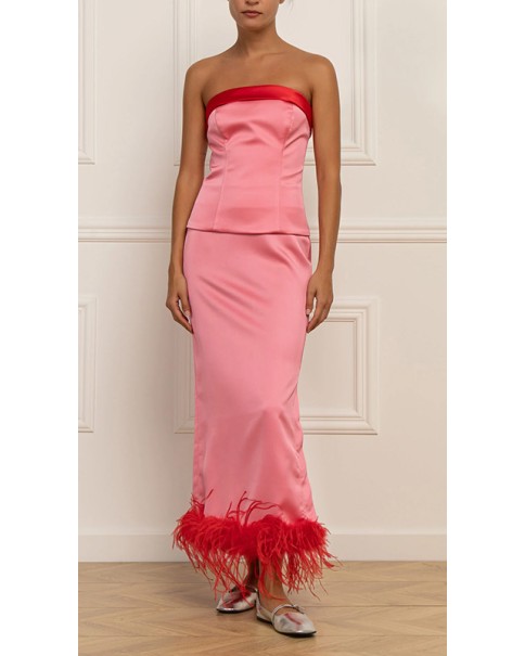 Stefania Vaidani - Rosalinda Silk Corset Top