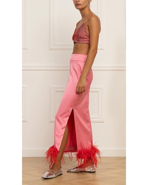 Stefania Vaidani - Rosalinda Silk Skirt