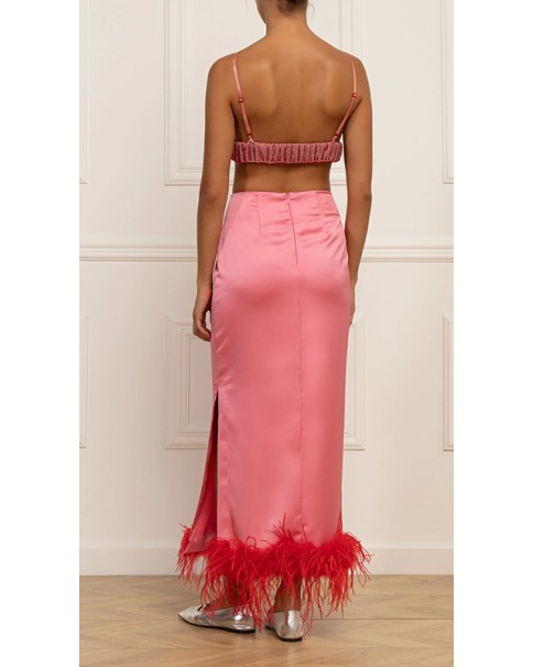 Stefania Vaidani - Rosalinda Silk Skirt