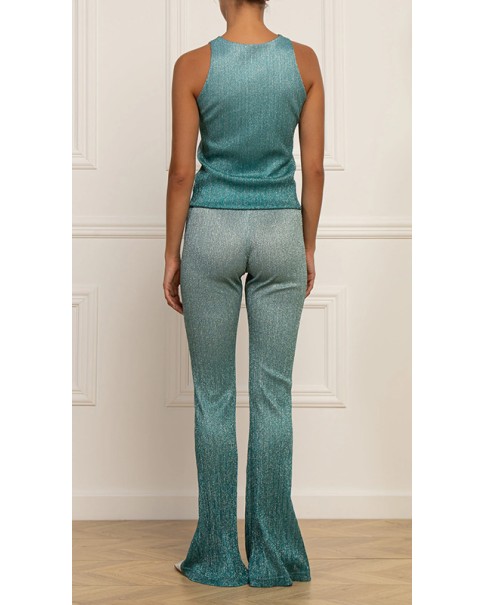 Stefania Vaidani - Huaraz Lurex Knit Pants