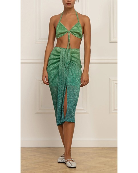 Stefania Vaidani - Huaraz Lurex Knit Top