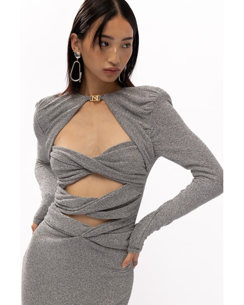 Python Midi Dress