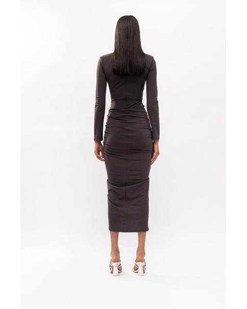 Anaconda Midi Dress Anaconda Midi Dress