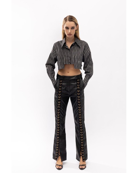 Midtown Croco Pants