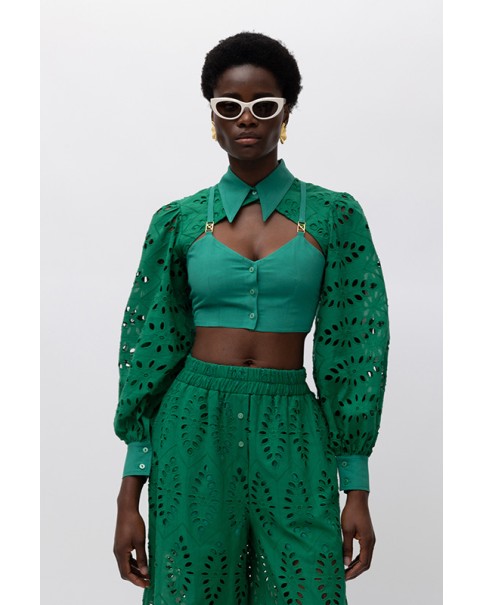 MalloryTheLabel - Simon Black Top