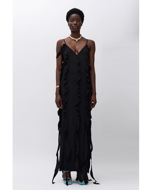 Mallory The Label - Poison Black Dress