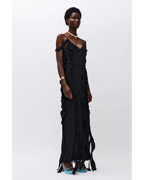 Mallory The Label - Poison Black Dress