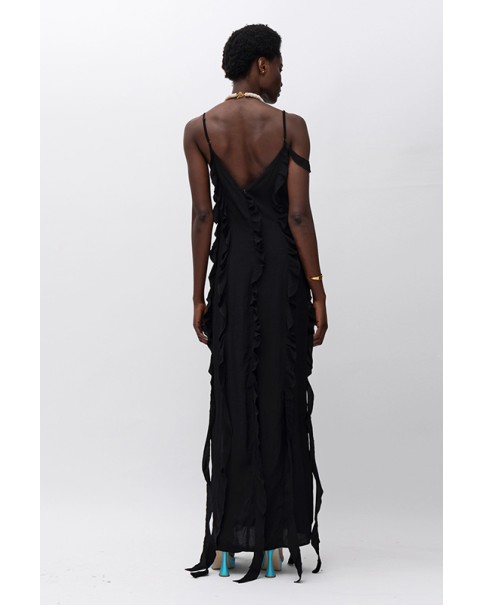 Mallory The Label - Poison Black Dress