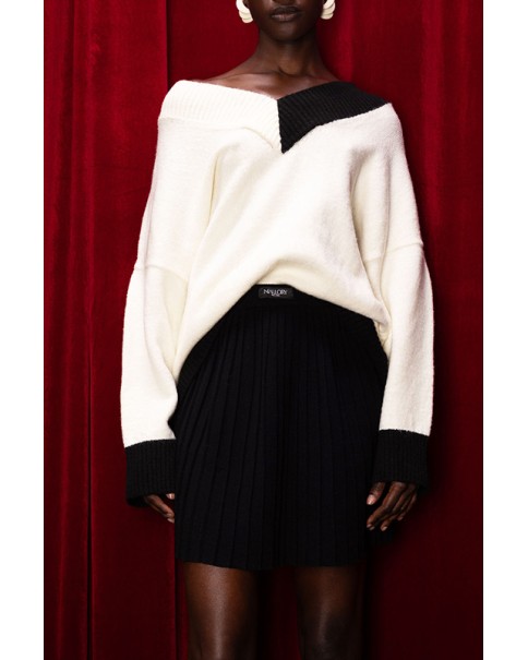 Mallory The Label - Marita Blk Mini Skirt