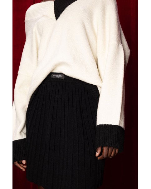 Mallory The Label - Marita Blk Mini Skirt