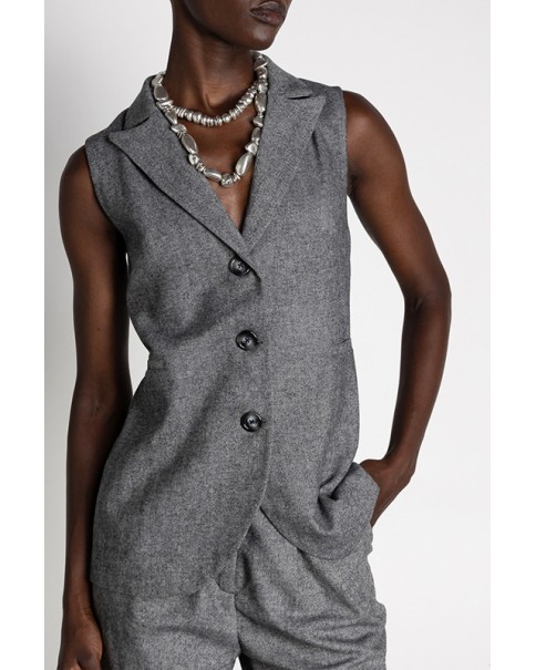 Mallory The Label - Everly Grey Blazer