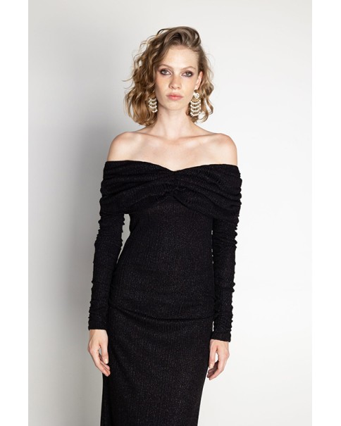 Mallory The Label - Harmony Black Dress