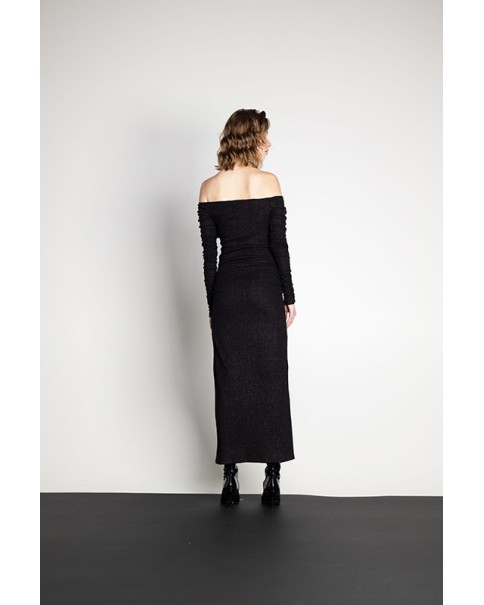 Mallory The Label - Harmony Black Dress