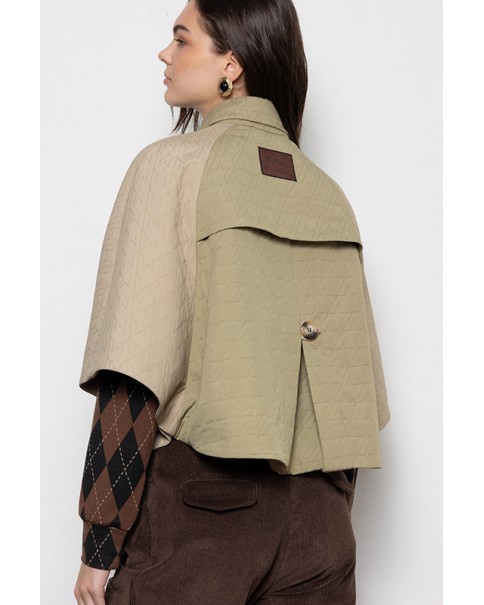 Mallory The Label - Amarillo Trenchcoat