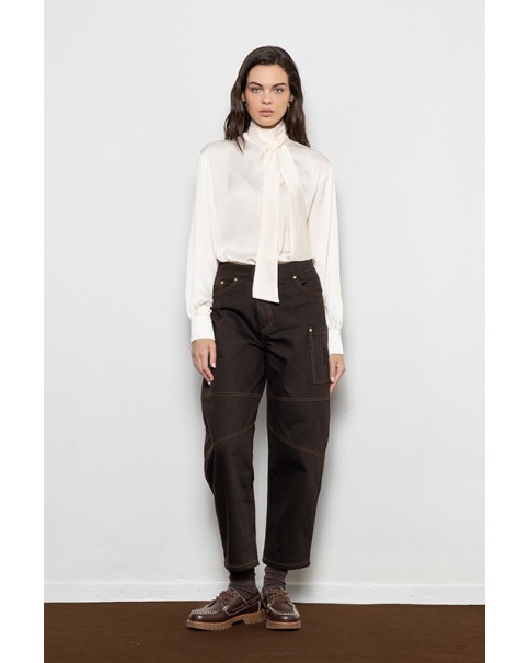 Mallory The Label - Barrel Racer Denim