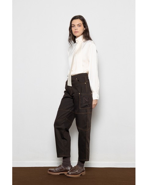 Mallory The Label - Barrel Racer Denim