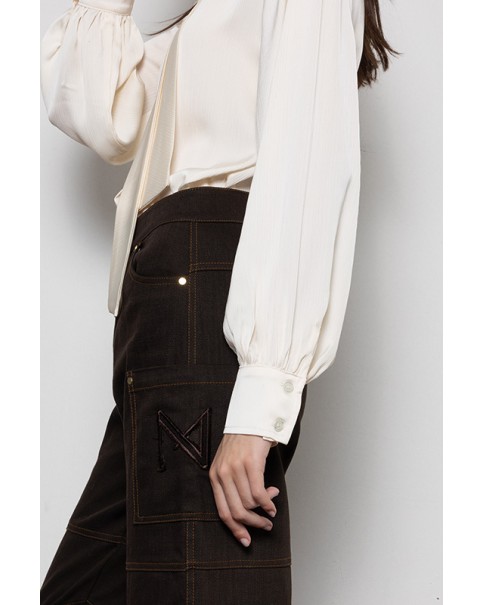 Mallory The Label - Barrel Racer Denim