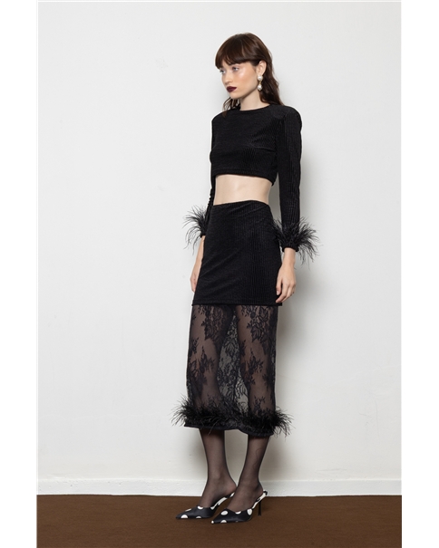 Mallory The Label - Lacey Skirt Mallory The Label - Lacey Skirt