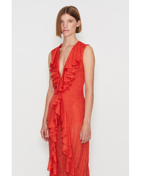 Flare Of Heaven Dress