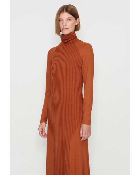 Flow Of Row Dress