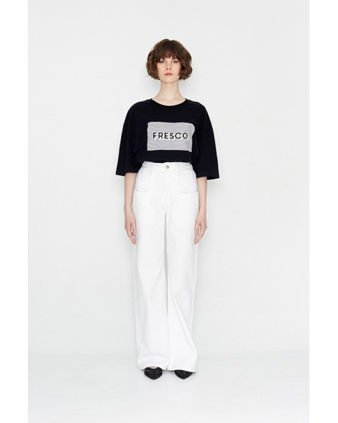 Parfait Crop T-shirt Parfait Crop T-shirt